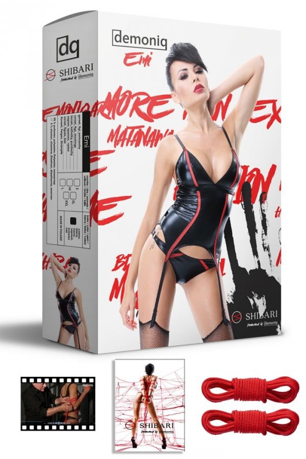 Demoniq Emi Shibari Komplet