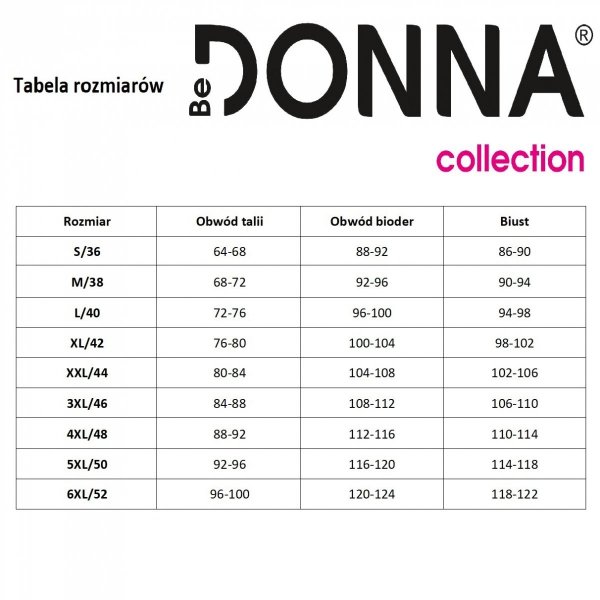 Donna Celine plus size Koszula nocna