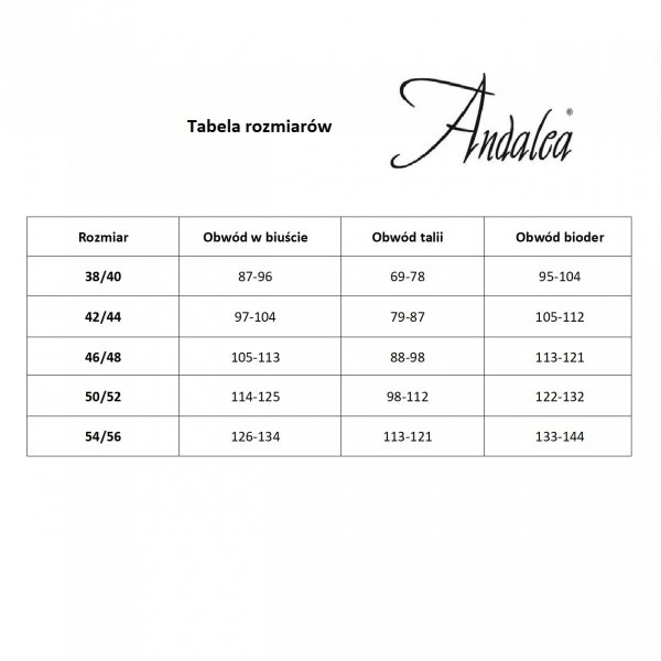 Andalea M/1060 Delicate Sophie Nightgown Szlafrok