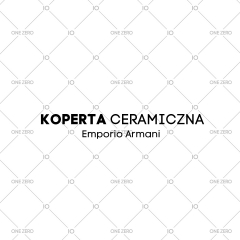 koperta ceramiczna Emporio Armani