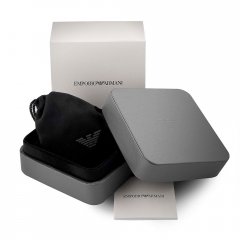 pudełko do biżuterii Emporio Armani • ONE ZERO • Modne zegarki i biżuteria • Autoryzowany sklep