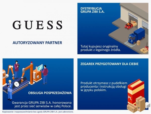 zegarek Guess GW0575G1 - ONE ZERO Autoryzowany Sklep z zegarkami i biżuterią