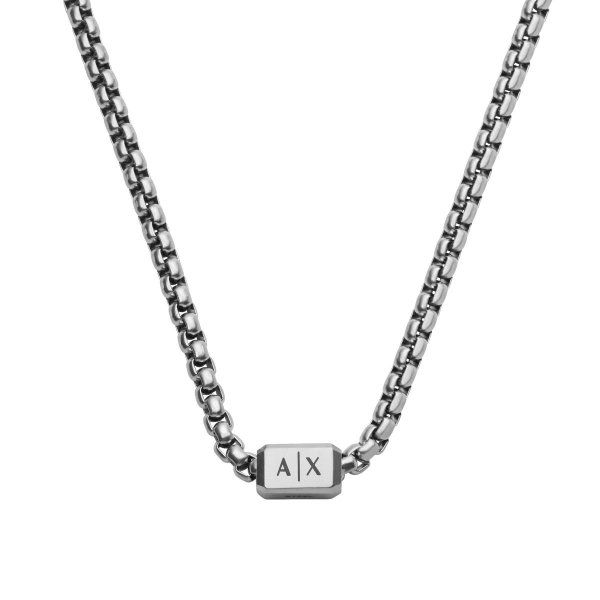 naszyjnik Armani Exchange AXG0070040 • ONE ZERO • zegarki i biżuteria • Autoryzowany sklep