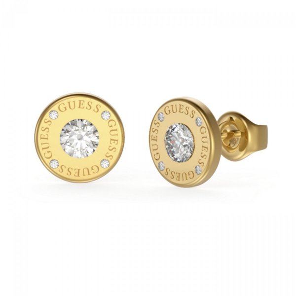 kolczyki Guess JUBE02160JWYGT • ONE ZERO • Modne zegarki i biżuteria • Autoryzowany sklep 