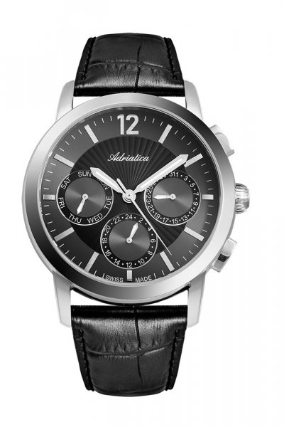 zegarek Adriatica A8273.5254QF • ONE ZERO • Modne zegarki i biżuteria • Autoryzowany sklep