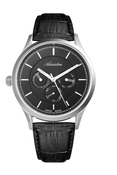 zegarek Adriatica A8252.5214QF • ONE ZERO • Modne zegarki i biżuteria • Autoryzowany sklep