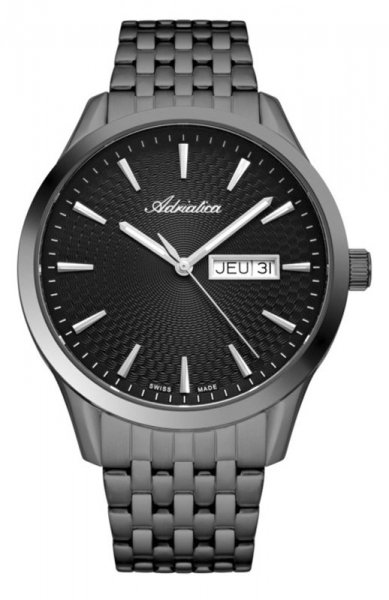 zegarek Adriatica A8327.S116Q • ONE ZERO • Modne zegarki i biżuteria • Autoryzowany sklep