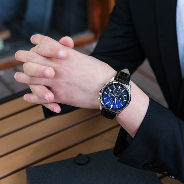 zegarek Edifice EFB-530L-2AVUER - ONE ZERO Autoryzowany Sklep z zegarkami i biżuterią