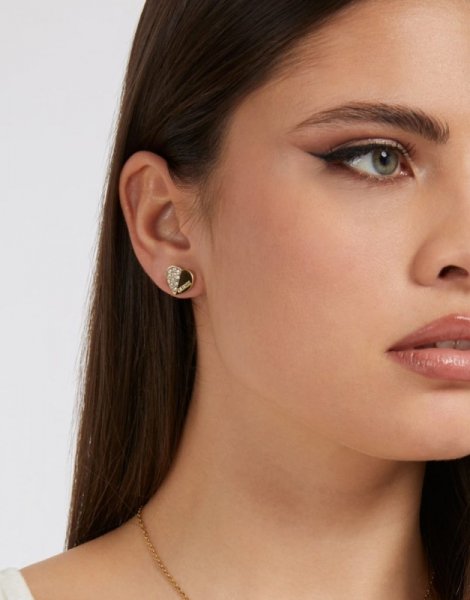 kolczyki Guess UBE03038JWYG • ONE ZERO • Modne zegarki i biżuteria • Autoryzowany sklep 