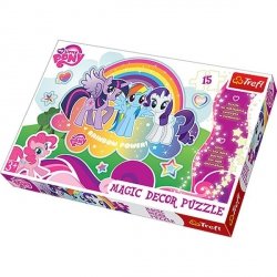 Puzzle Magic Decor My Little Pony 15 el. Trefl 14605