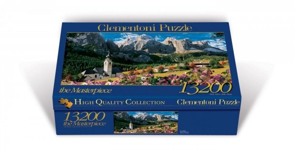 Puzzle Dolomity 13200 el. Clementoni 38007