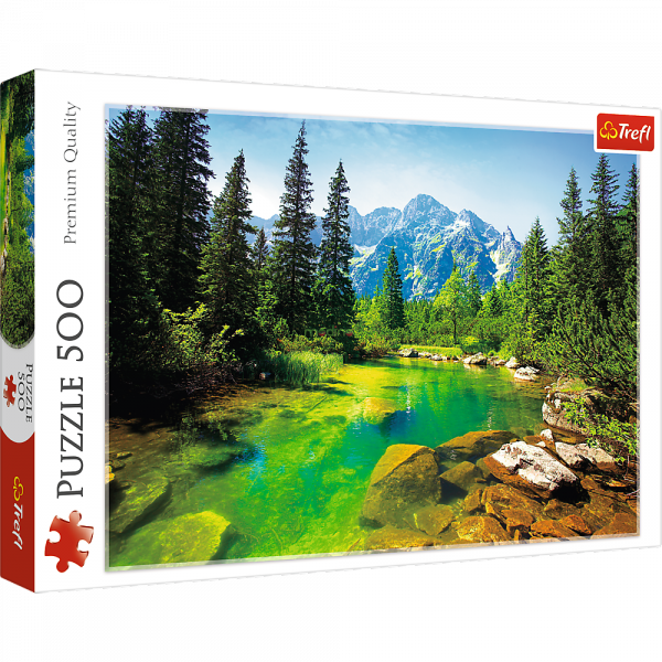 Puzzle Widok na Tatry 500 el. Trefl 37117