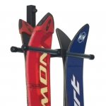 Wieszak na narty ND2C długość ramion 13.5 cm uchwyt dwie pary nart do 25kg