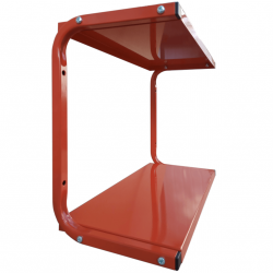 Półka metalowa PG2MR ścienna długość 55 cm podwójna