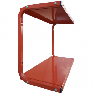 Półka metalowa PG2MR ścienna długość 55 cm podwójna