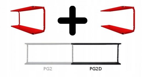 Półka Garażowa PG2D R