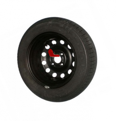 Wieszak na opony K1E/5x100R