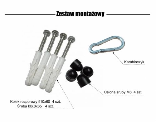 Zestaw montażowy