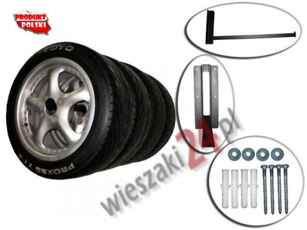 Wieszak na opony K4/850