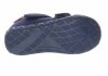 MILAMI 118 66 BLUE kapcie chłopięce na rzepy 