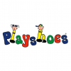 PLAYSHOES 180375 4-braun krótkie kalosze dziewczęce 
