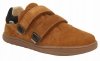 Półbuty BARTEK BAREFOOT 8600363 jasny brąz na rzepy