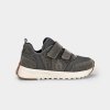 BIBI buty sportowe 1236010 GRAPHITE na rzepy