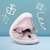 GARVALIN 242323-C CUARZO sandał zabudowany barefoot na rzep