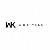 WOJTYŁKO 7A25353C buty sportowe damskie CZARNE