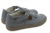 Baleriny Mrugała KAYA 2360/9-08 GREY rzep