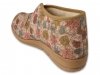 DR ORTO 031D038 DORA buty z futrem beżowe