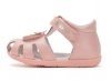 Sandałki skórzane D.D.STEP G075-51284D Baby Pink na rzepy