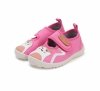 Tenisówki kapcie D.D.STEP BAREFOOT C086-51380A Dark Pink na rzep