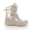 PRIMIGI 6882522 GORE-TEX złoto-beżowe trzewiki botki dziewczęce na rzepy