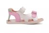 D.D.STEP G076-51334CM White sandałki dziewczęce na rzepy