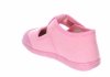  MILAMI 112-10 PINK kapcie dziewczęce różowe na rzep