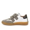 Półbuty FRODDO G3130269-12 GREY/BLACK chłopięce na rzepy