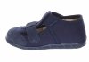 MILAMI 118 66 BLUE kapcie chłopięce na rzepy 