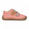 AMEKO tenisówki BAREFOOT NEO - BROWNROSE na rzepy
