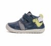 Trzewiki D.D.STEP BAREFOOT S070-51562A ROYAL BLU na rzepy