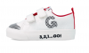 Garvalin 242802-B białe trampki chłopięce na rzepy