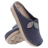 Inblu ED-13 pantofle domowe damskie filc AVIO