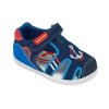 BIOMECANICS 252199-A089 AZUL MARINO sandał tekstylny rzep