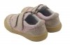 Mazurek Slipper Barefoot PUDER KROPKI na rzepy
