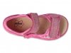 Befado 065P178 sandałki SUNNY różowe na rzepy