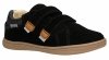 Półbuty BARTEK BAREFOOT 8600361 czarny na rzepy