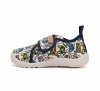 Tenisówki D.D.STEP BAREFOOT C086-51576 WHITE na rzep