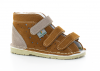 Danielki sandałki profilaktyczne TX105   TX115  Camel beż