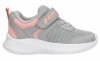 BARTEK 8300410 RÓŻ/POPIEL buty sportowe na rzep