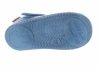 MILAMI 226-6 L.BLUE kapcie chłopięce na rzep